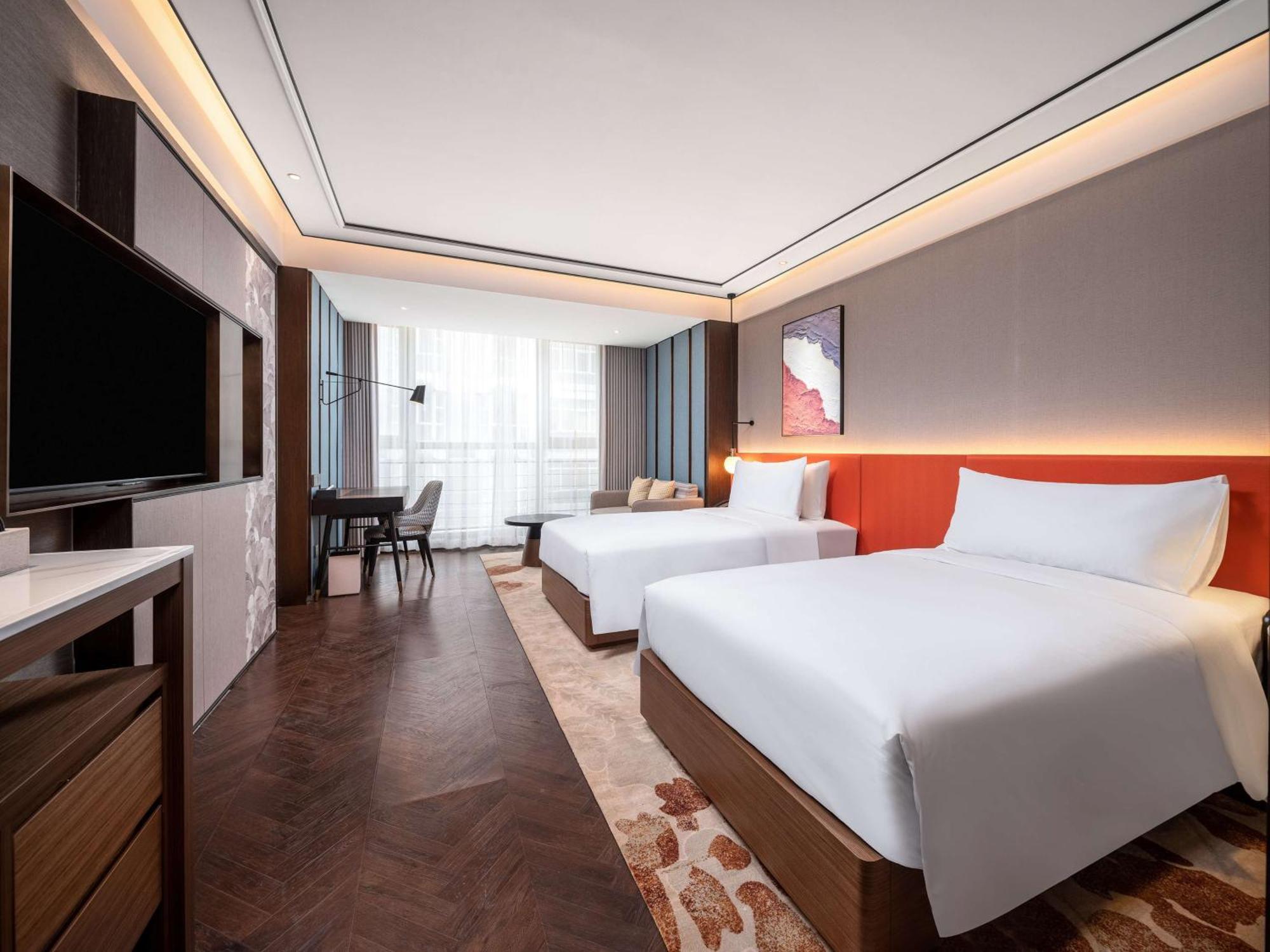 Hilton Garden Inn Beijing Guomao Eksteriør billede