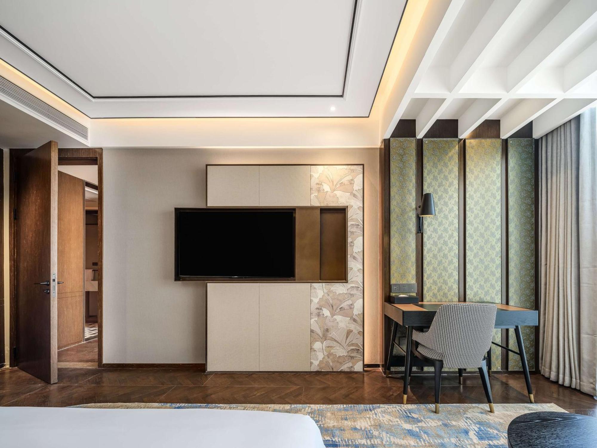 Hilton Garden Inn Beijing Guomao Eksteriør billede
