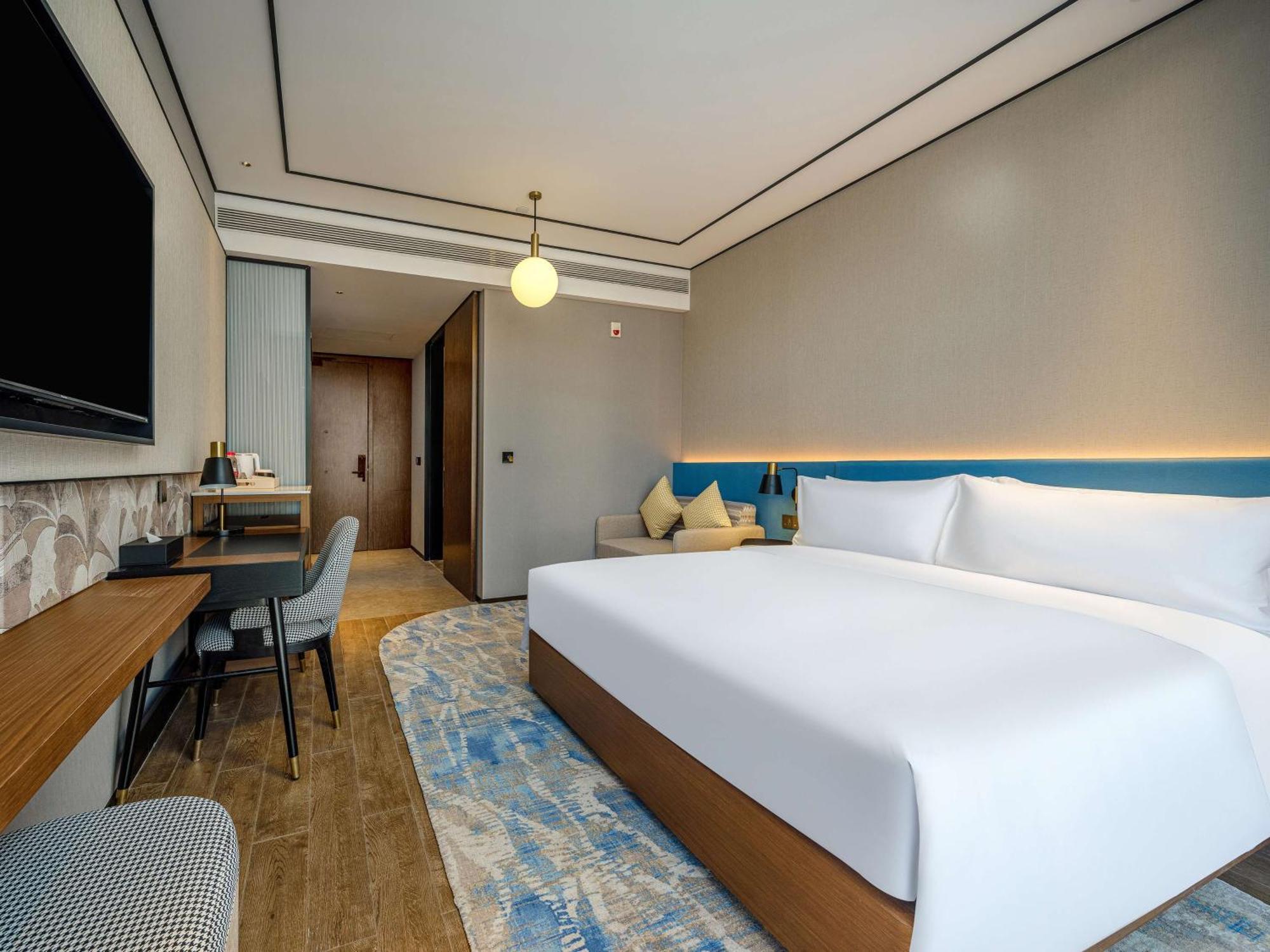 Hilton Garden Inn Beijing Guomao Eksteriør billede
