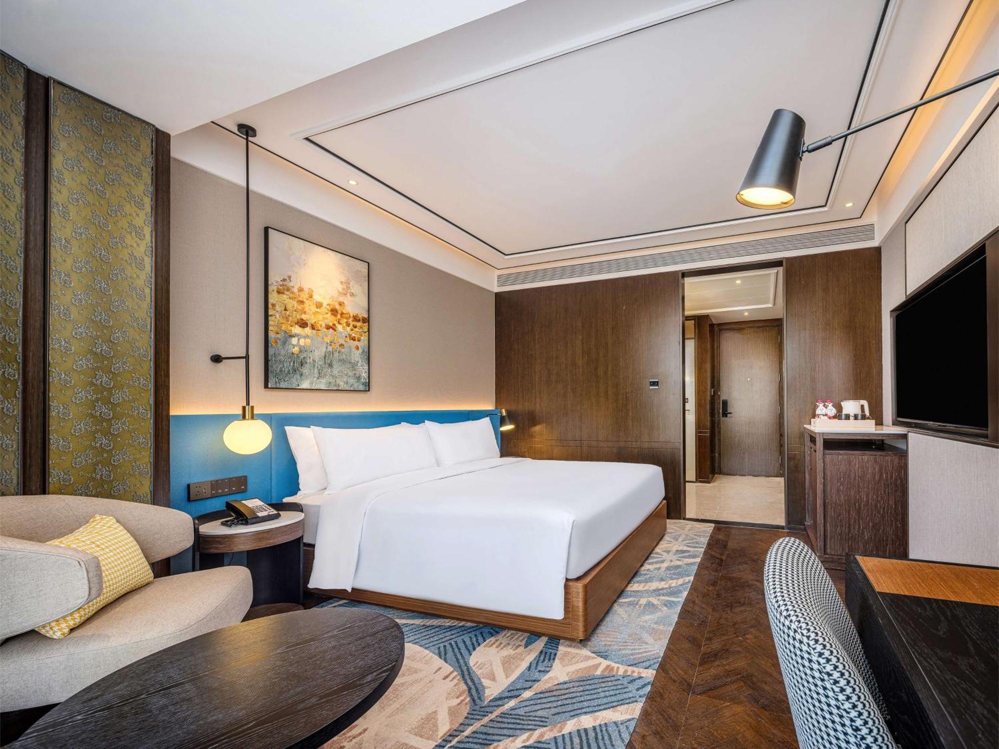 Hilton Garden Inn Beijing Guomao Eksteriør billede