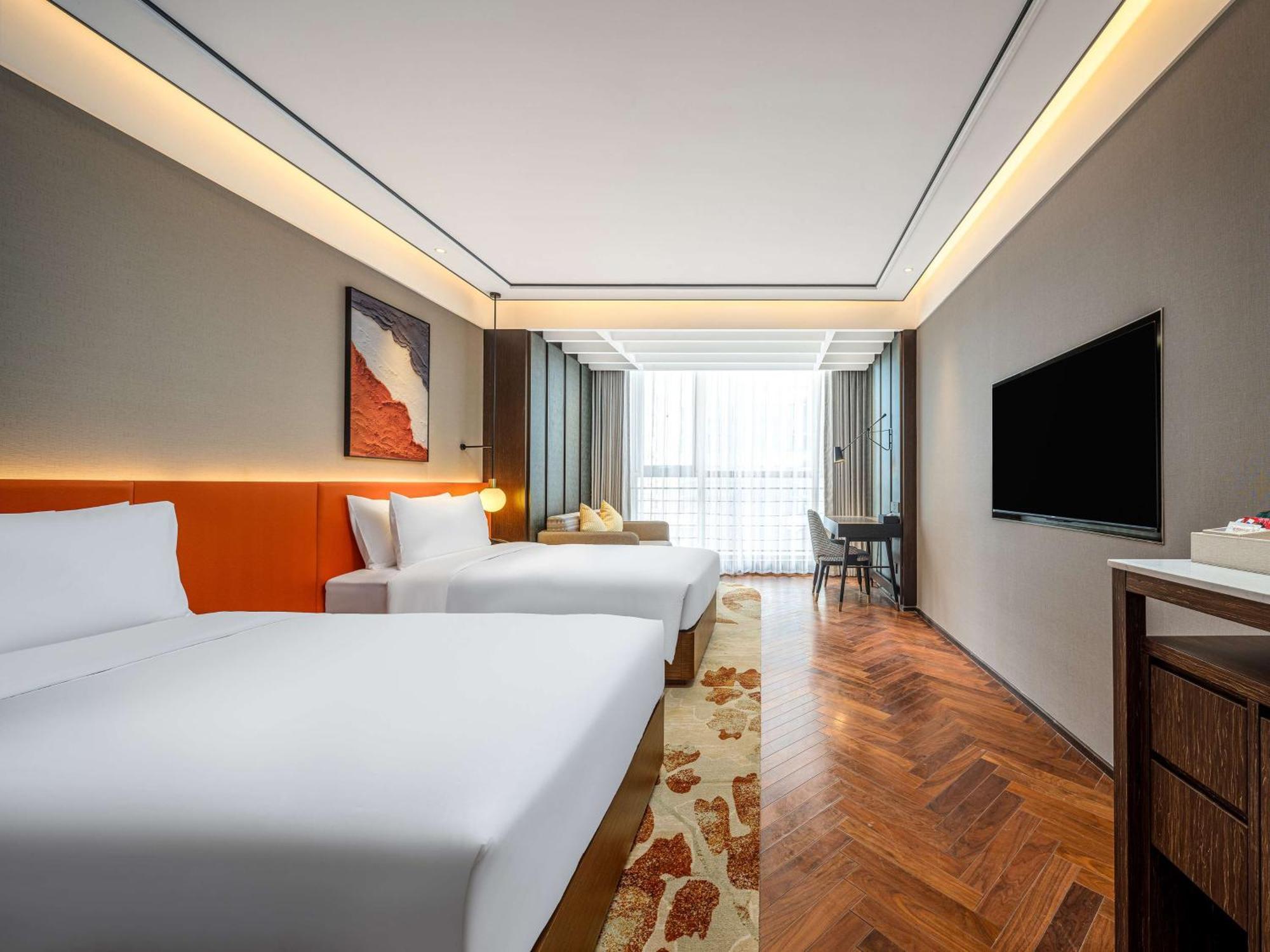 Hilton Garden Inn Beijing Guomao Eksteriør billede