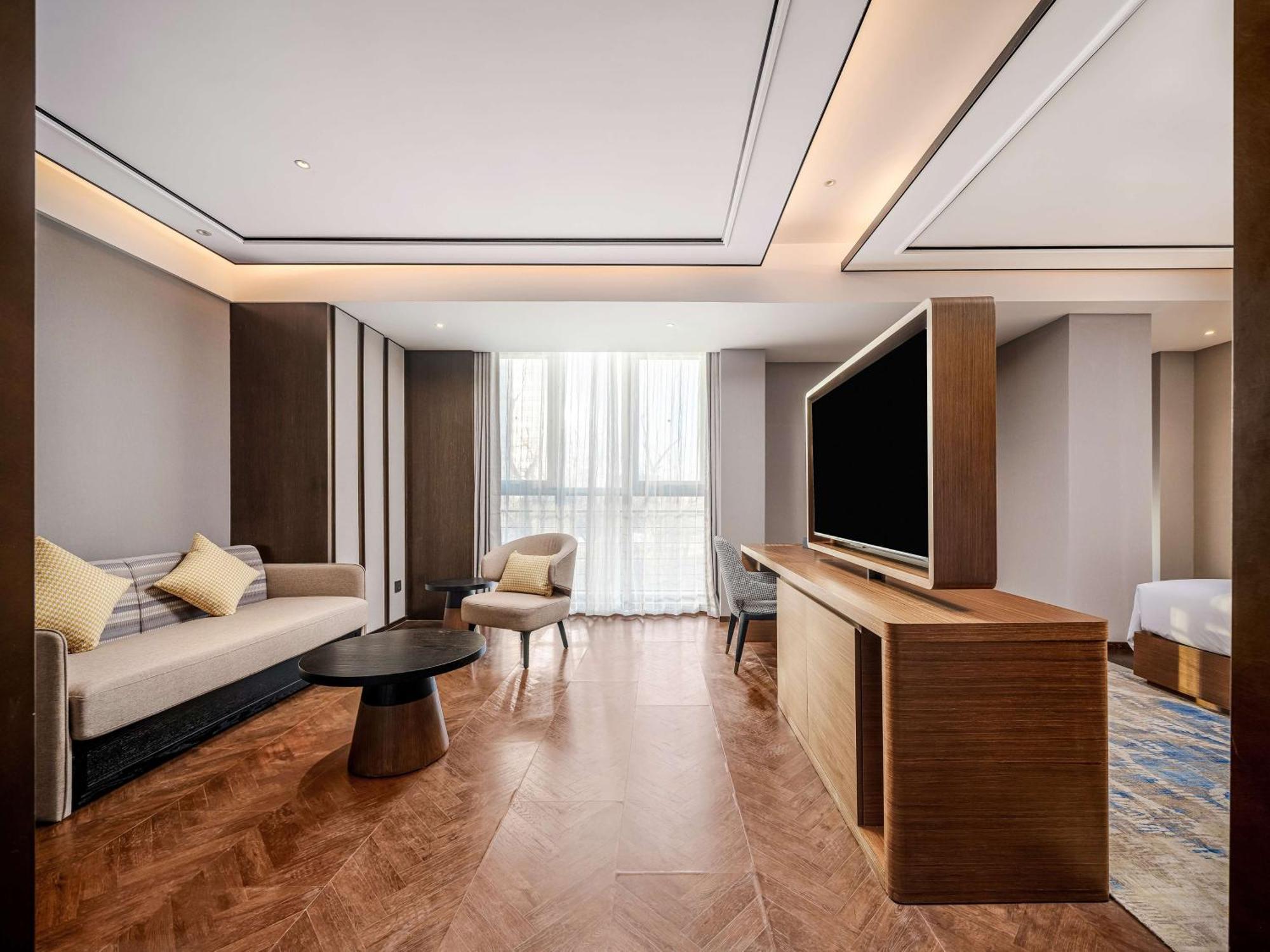 Hilton Garden Inn Beijing Guomao Eksteriør billede