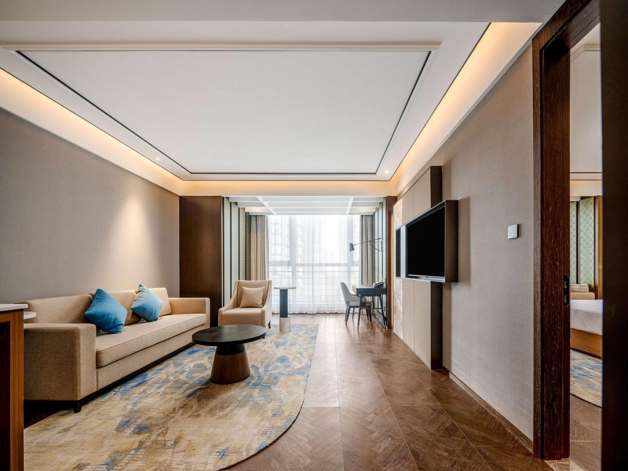 Hilton Garden Inn Beijing Guomao Eksteriør billede
