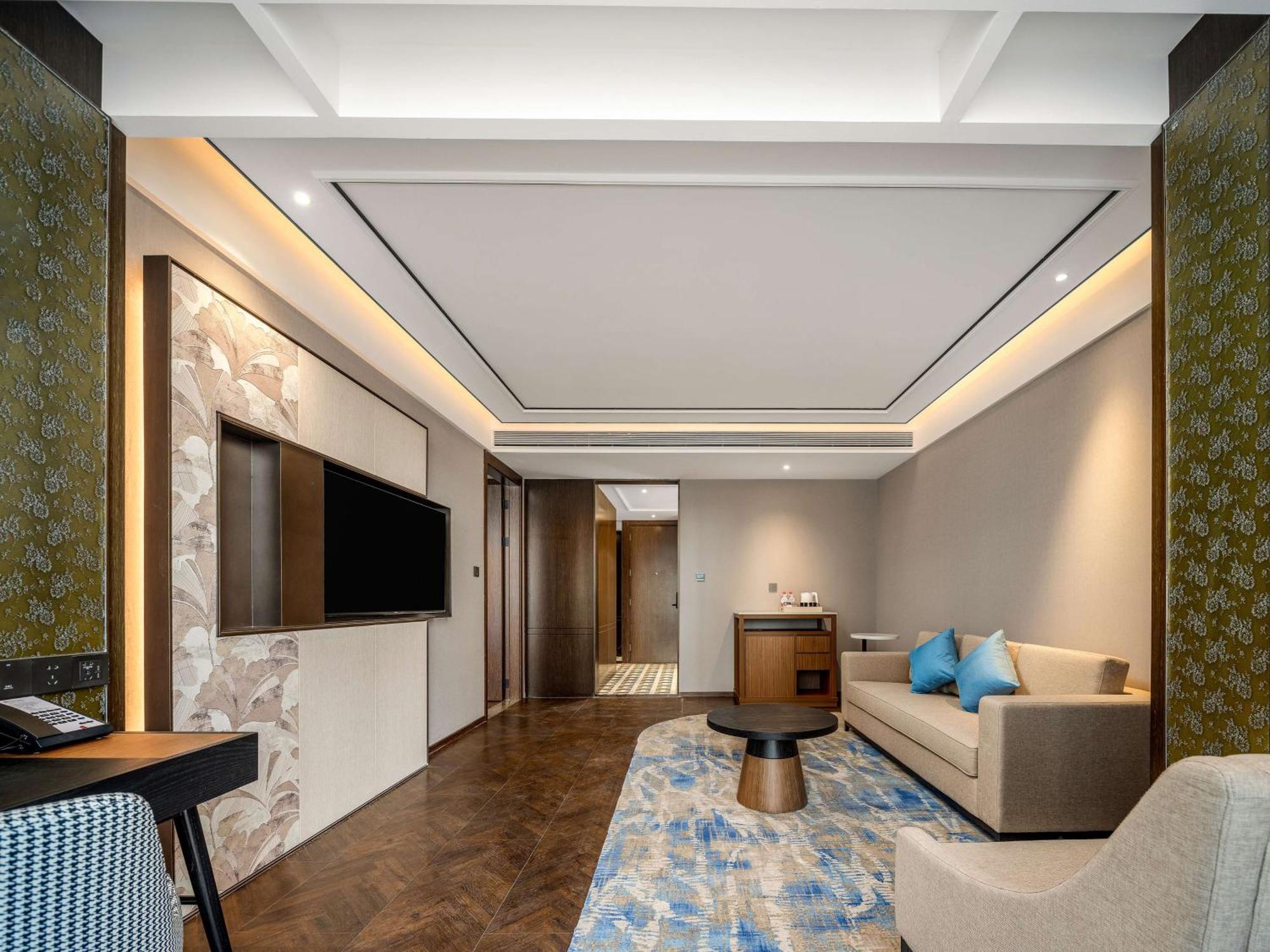 Hilton Garden Inn Beijing Guomao Eksteriør billede