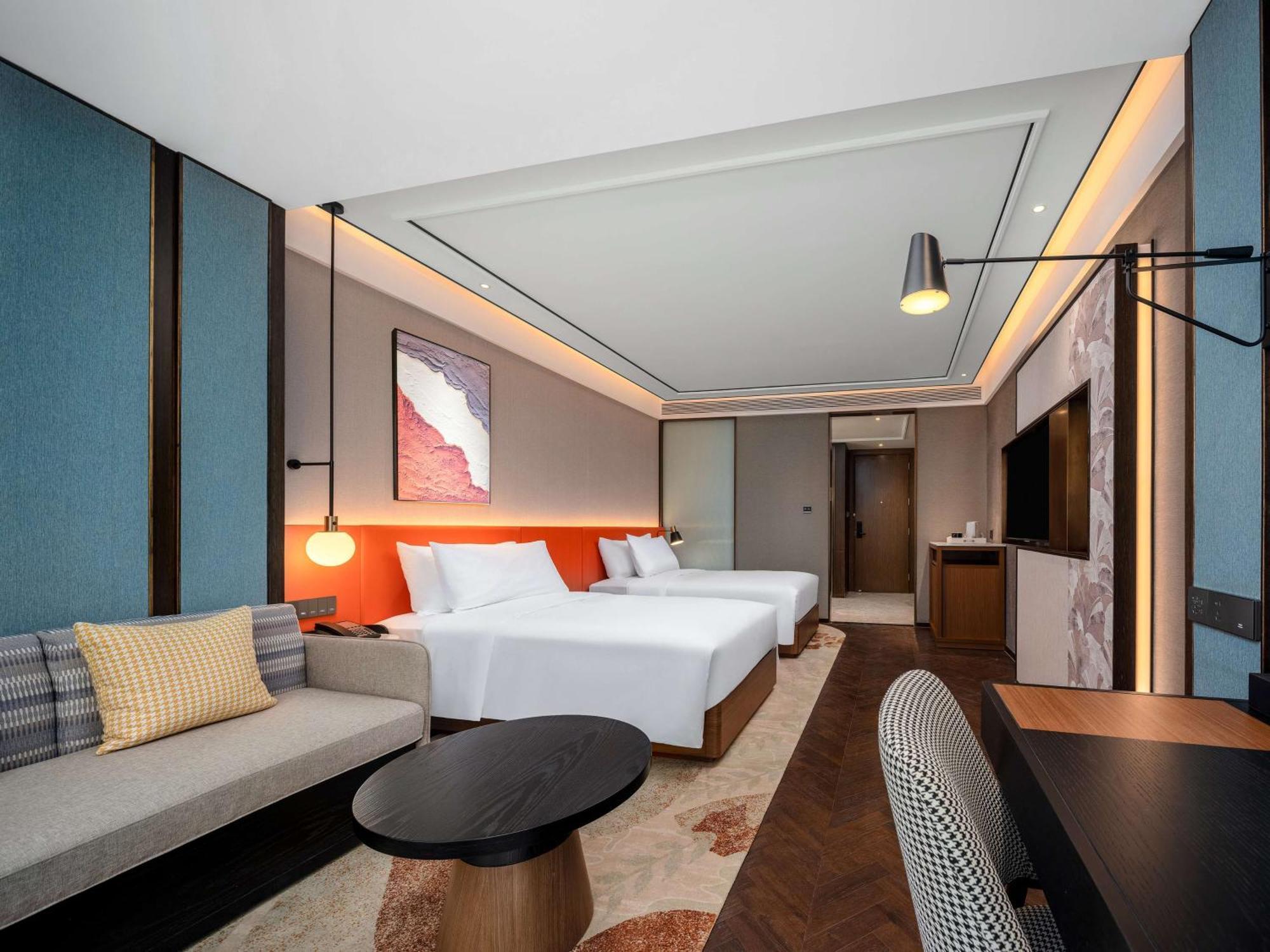 Hilton Garden Inn Beijing Guomao Eksteriør billede