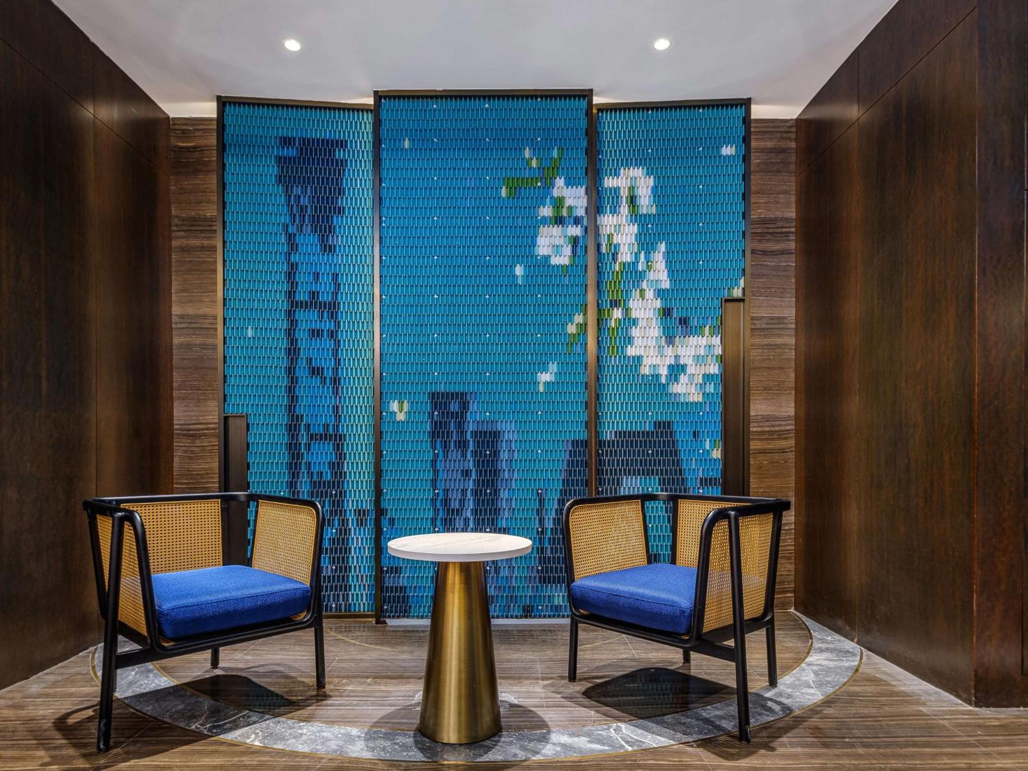 Hilton Garden Inn Beijing Guomao Eksteriør billede