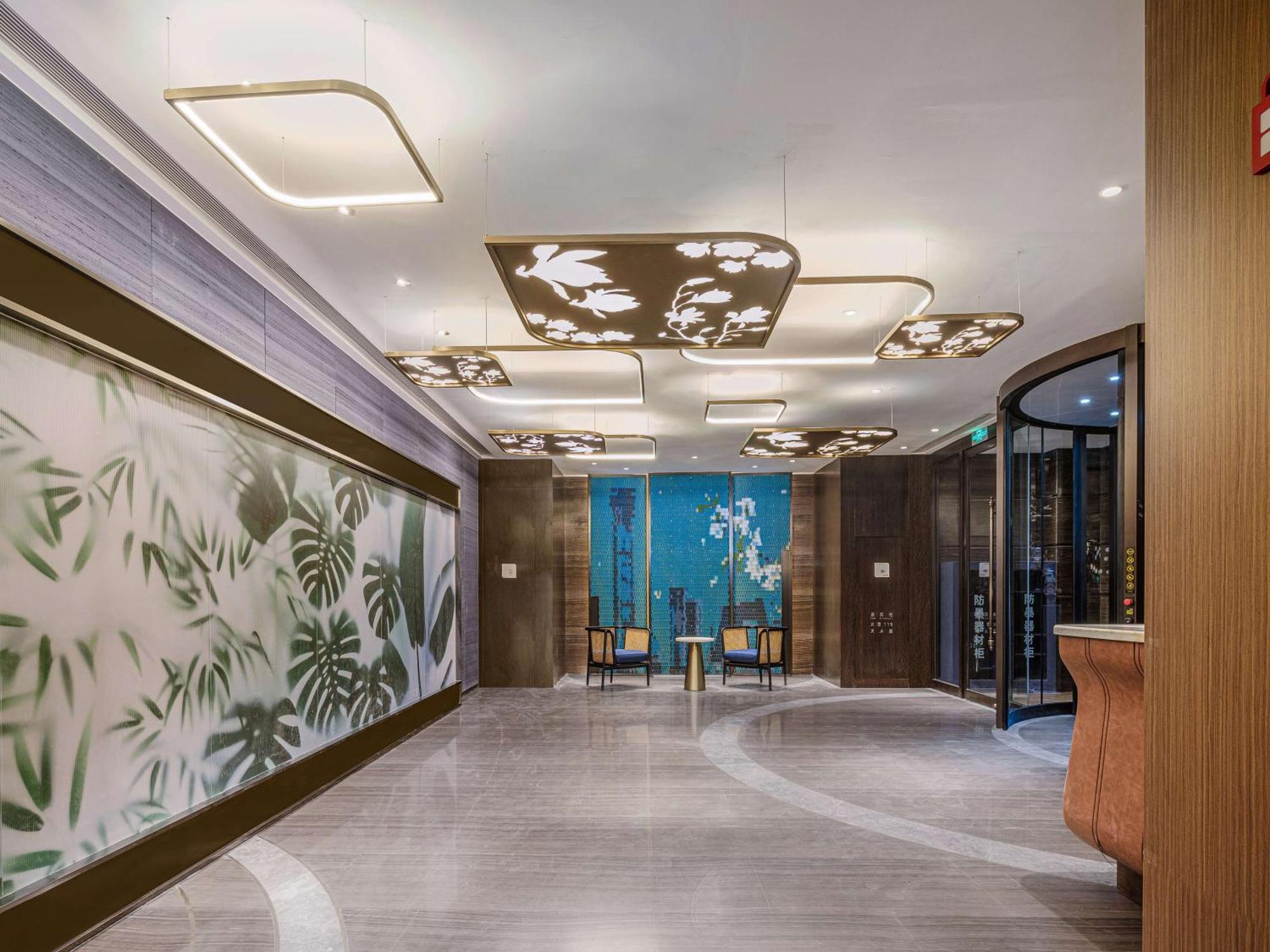 Hilton Garden Inn Beijing Guomao Eksteriør billede