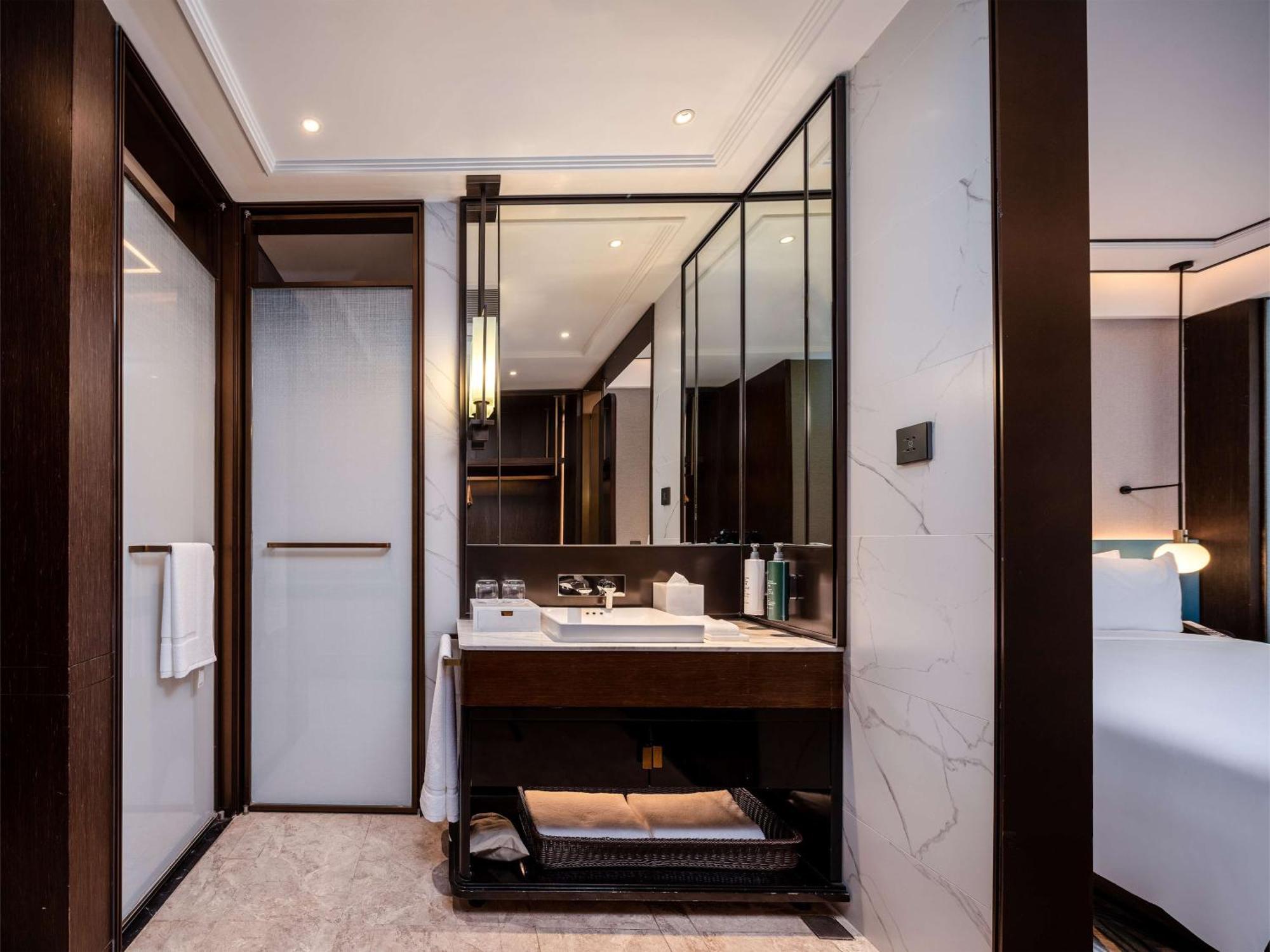Hilton Garden Inn Beijing Guomao Eksteriør billede