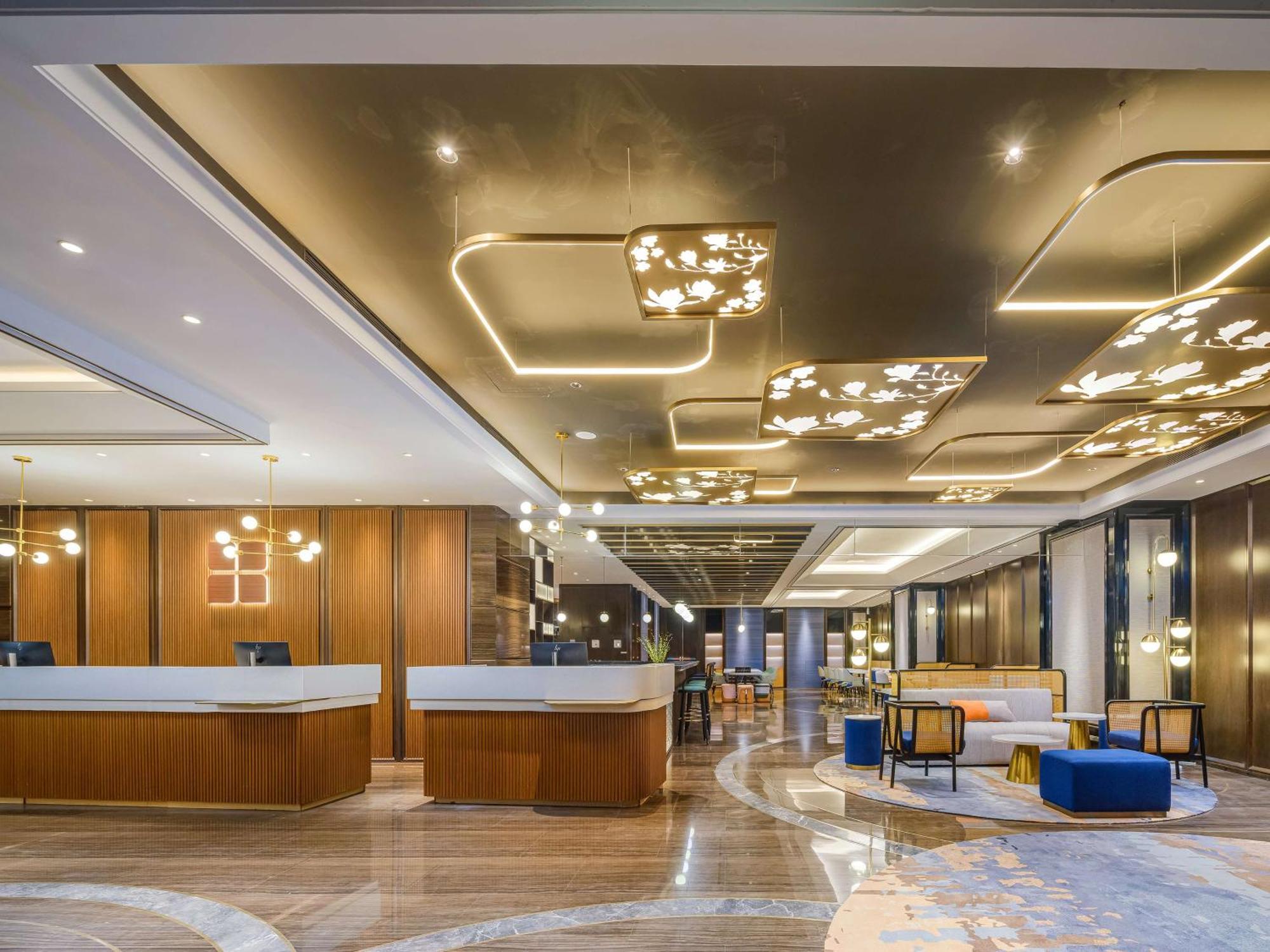 Hilton Garden Inn Beijing Guomao Eksteriør billede