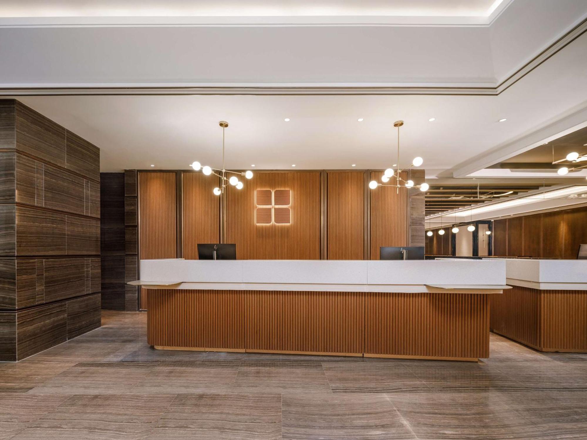 Hilton Garden Inn Beijing Guomao Eksteriør billede