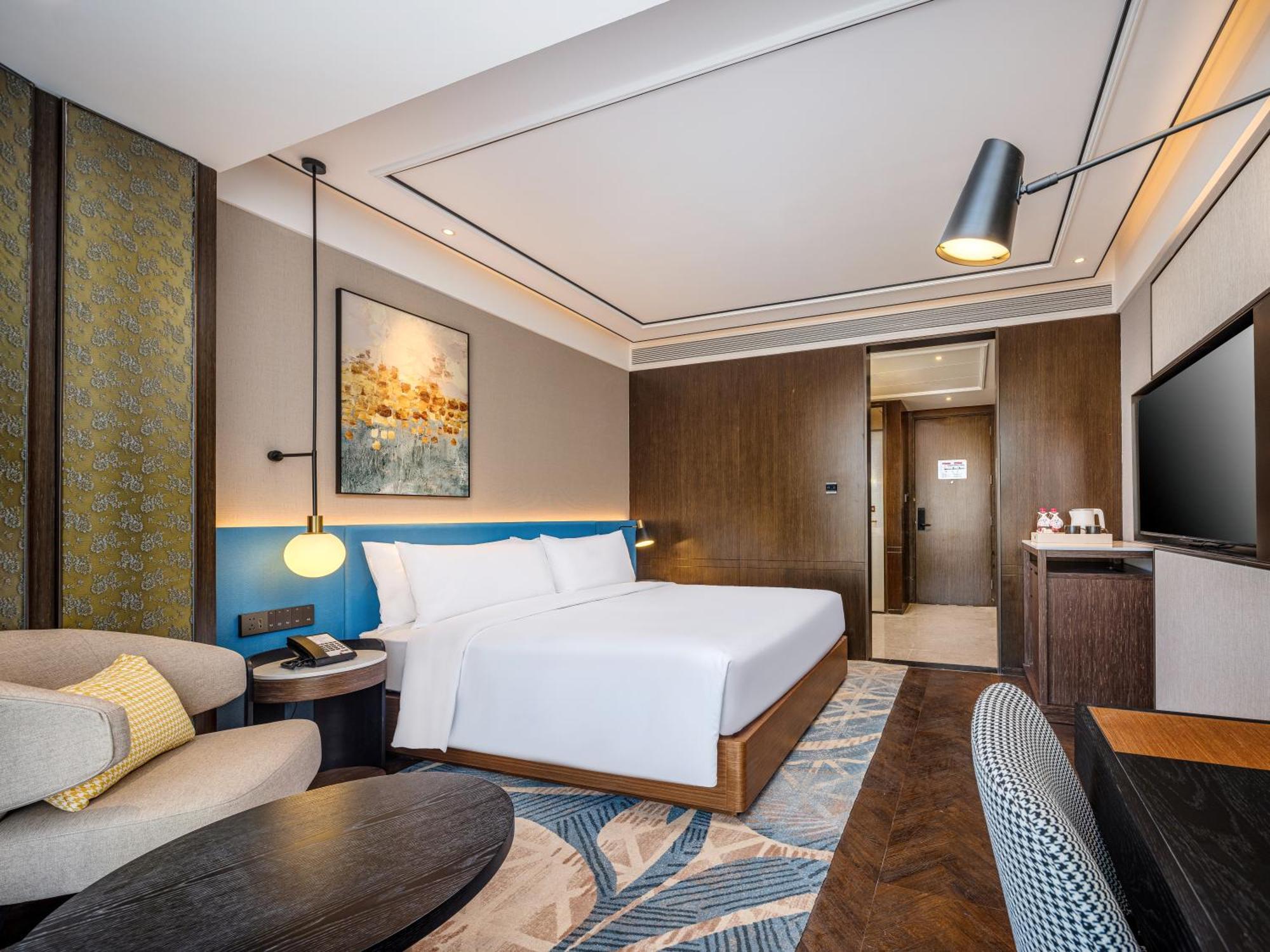 Hilton Garden Inn Beijing Guomao Eksteriør billede