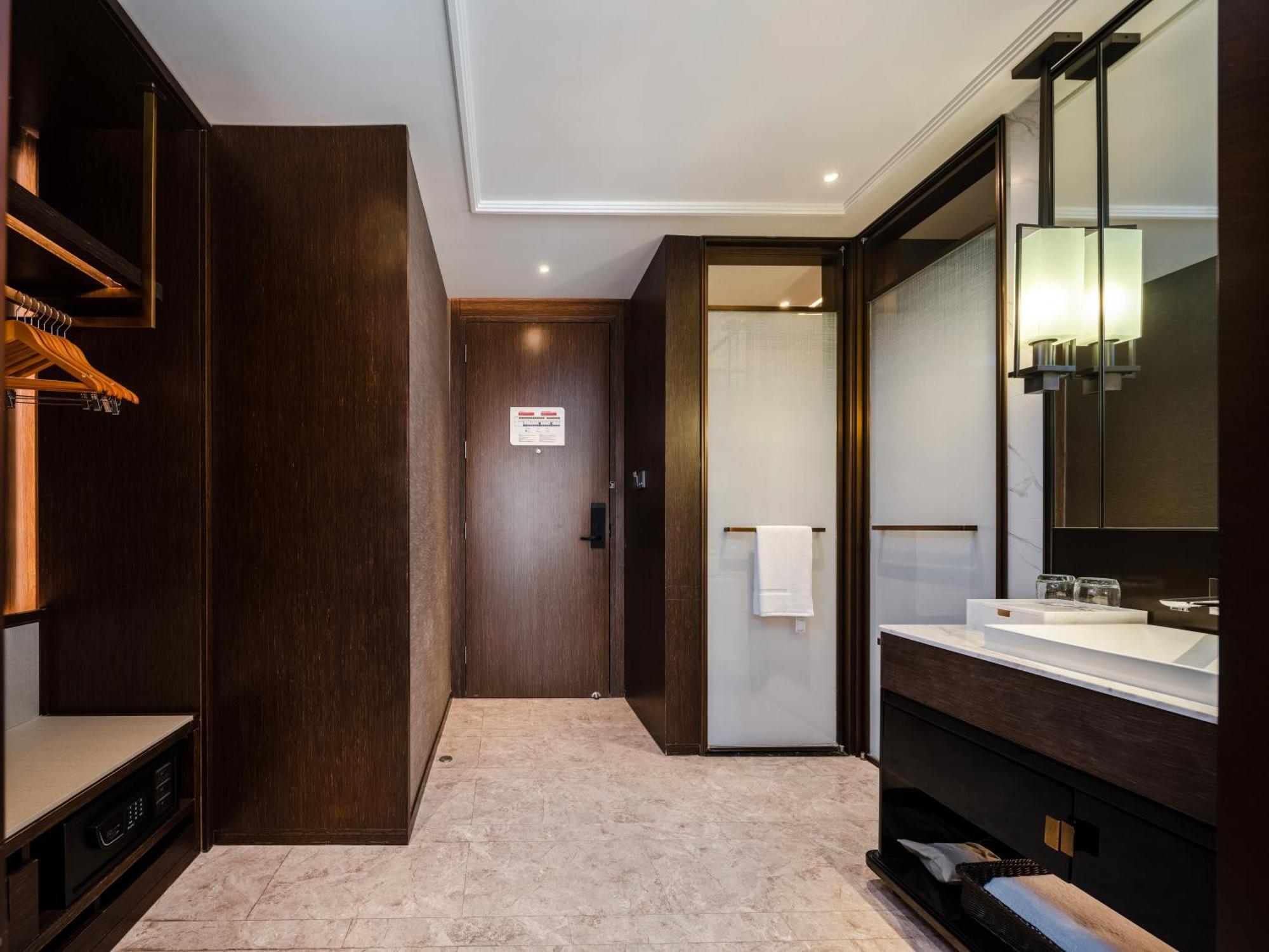 Hilton Garden Inn Beijing Guomao Eksteriør billede