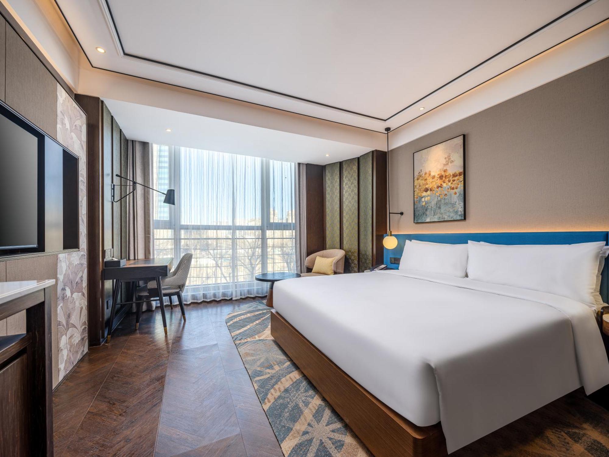Hilton Garden Inn Beijing Guomao Eksteriør billede