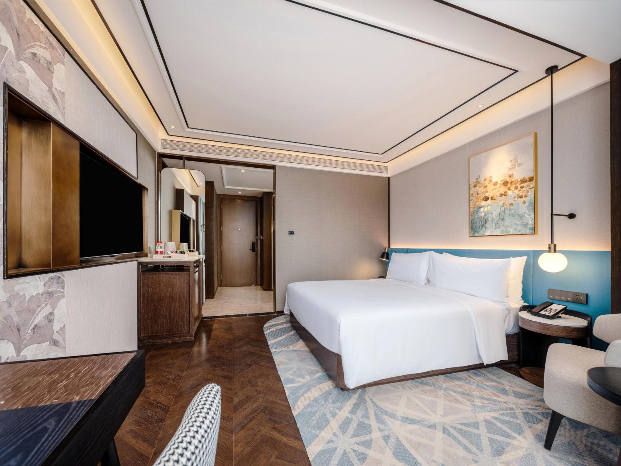 Hilton Garden Inn Beijing Guomao Eksteriør billede