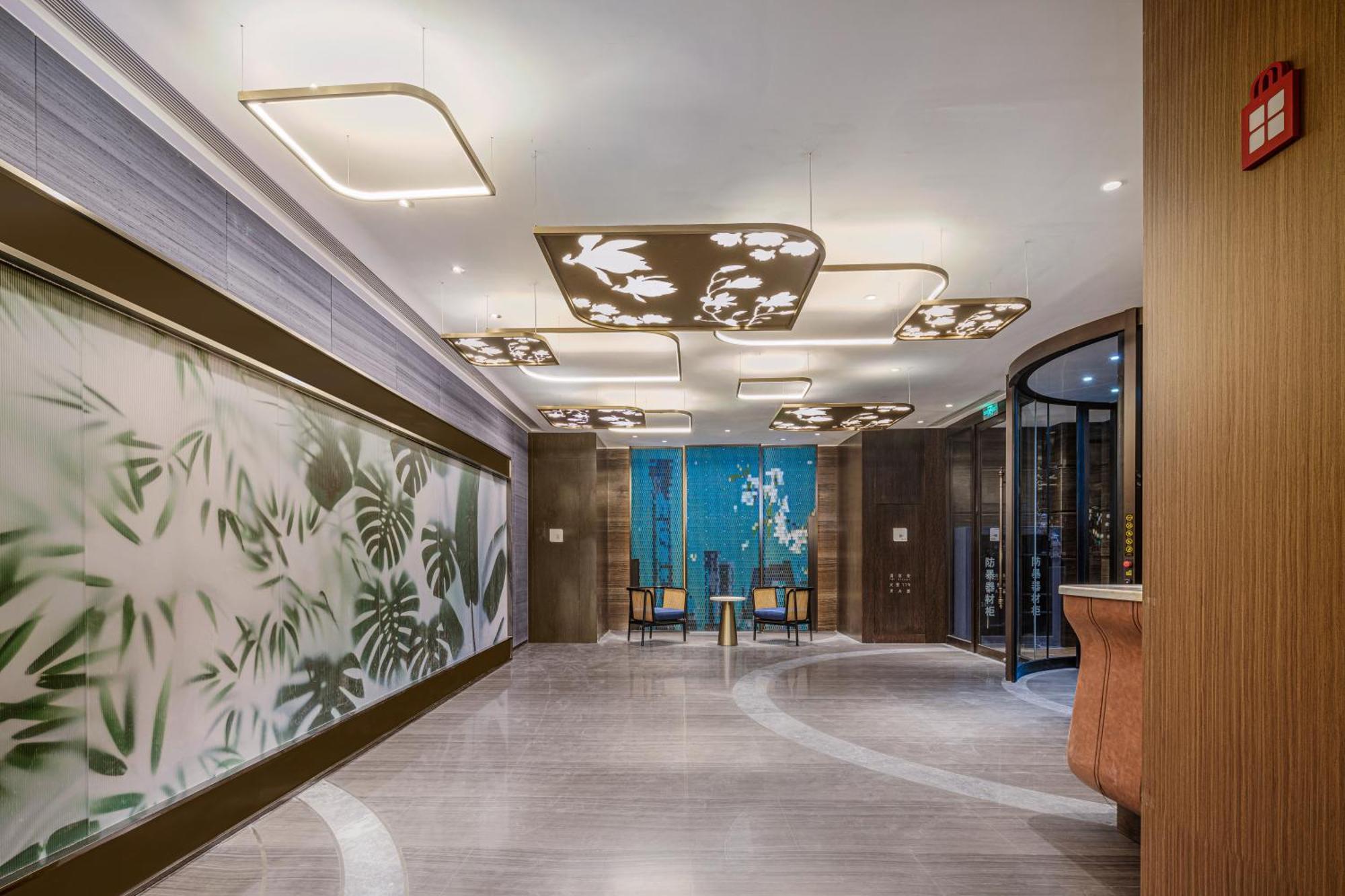 Hilton Garden Inn Beijing Guomao Eksteriør billede