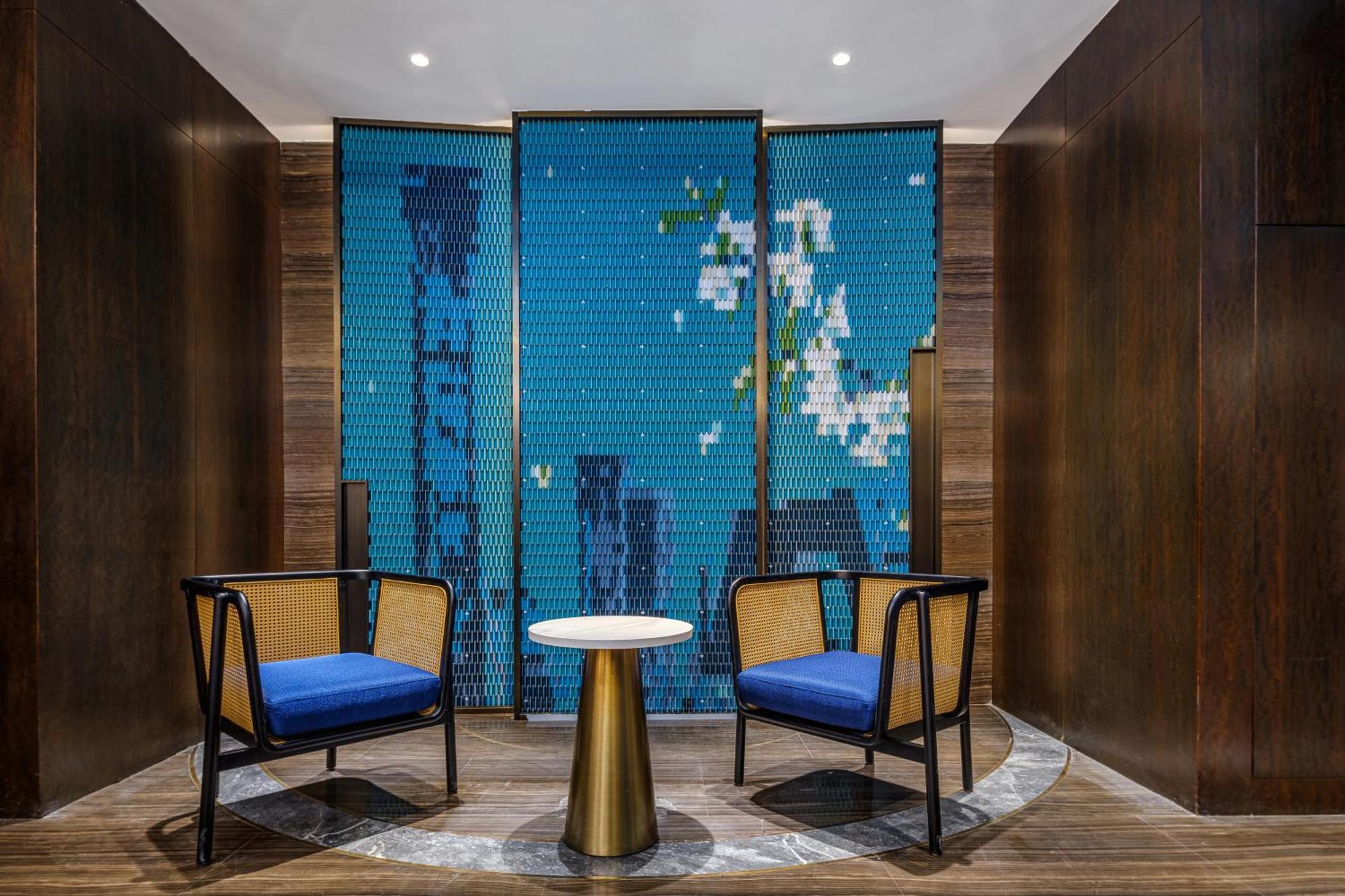 Hilton Garden Inn Beijing Guomao Eksteriør billede