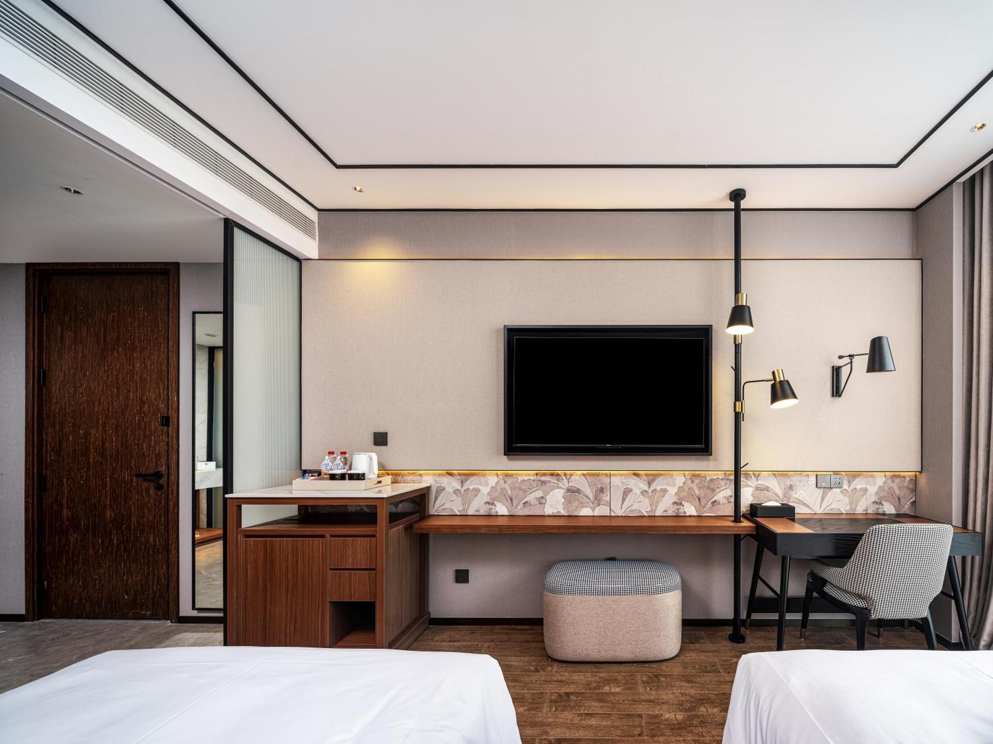 Hilton Garden Inn Beijing Guomao Eksteriør billede