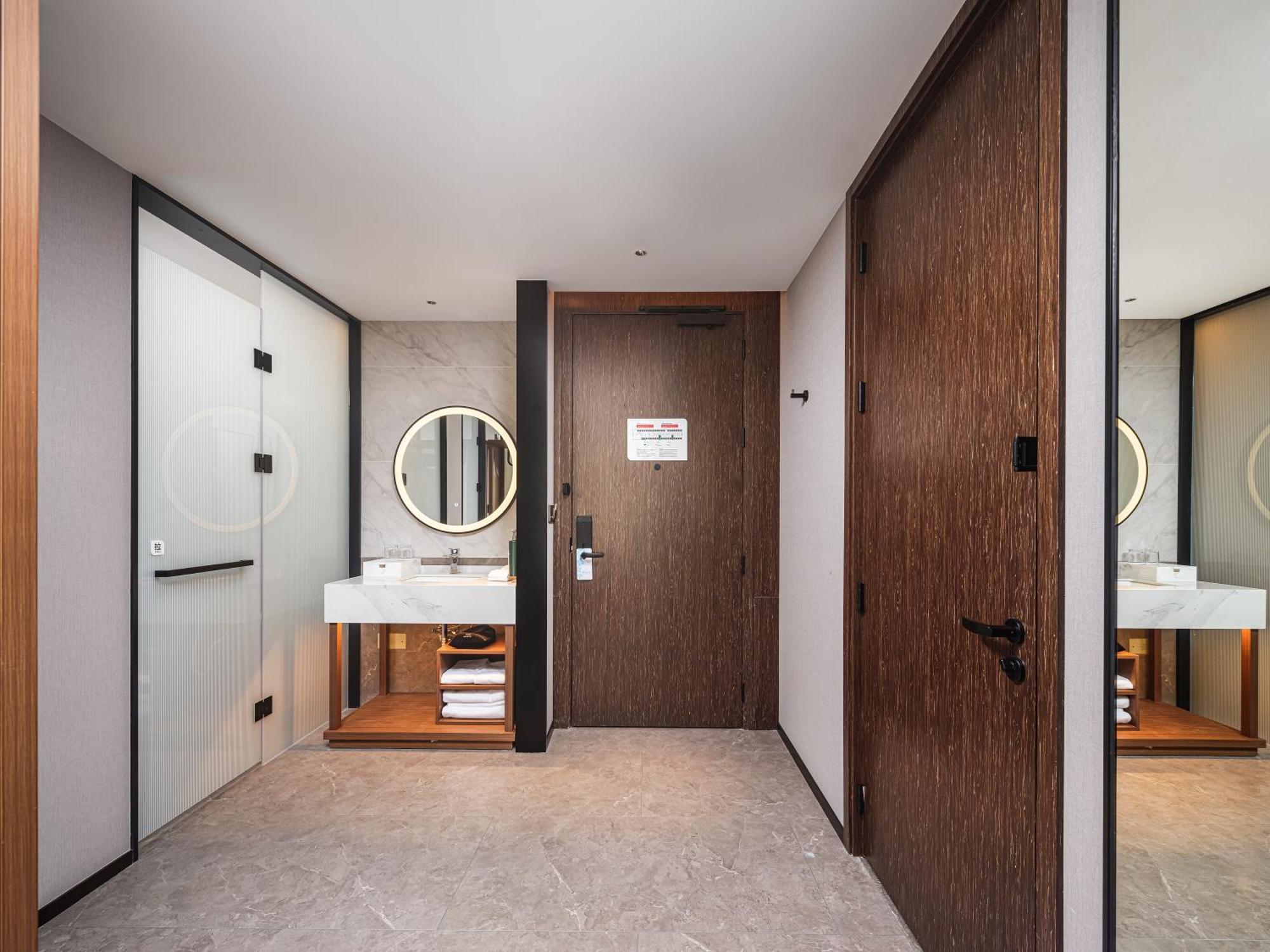 Hilton Garden Inn Beijing Guomao Eksteriør billede